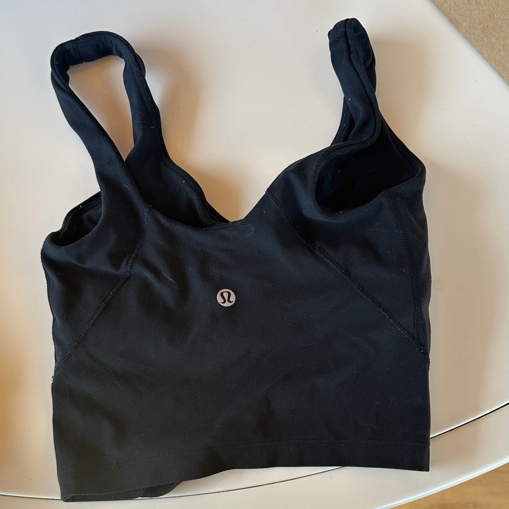 lululemon athletica Midnight Black Sports Bra